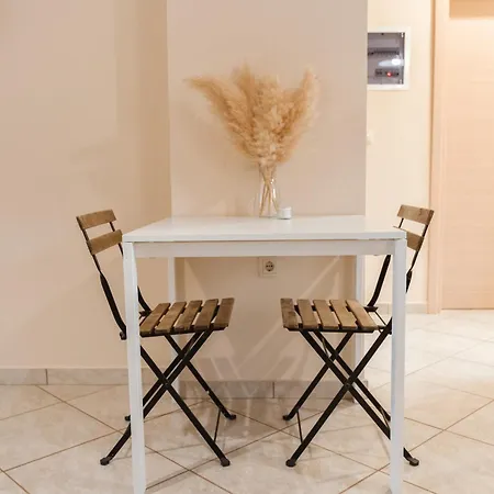 Marine Apartments Paralia Agias Foteinis Extérieur photo